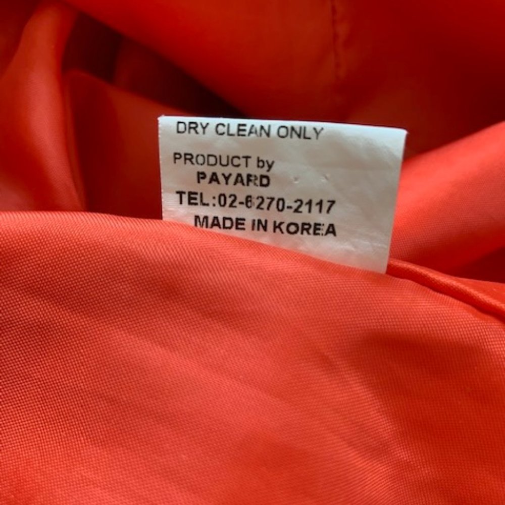 Orange Ruffle Pinkyotto Dress - Picture 5 of 8